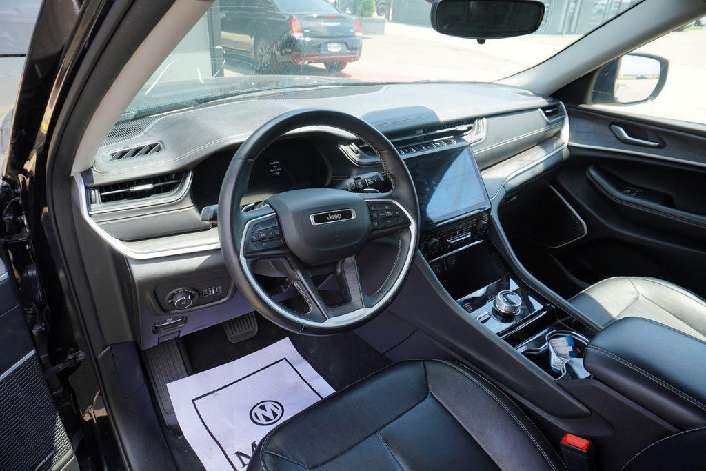 used 2022 Jeep Grand Cherokee L car, priced at $35,663