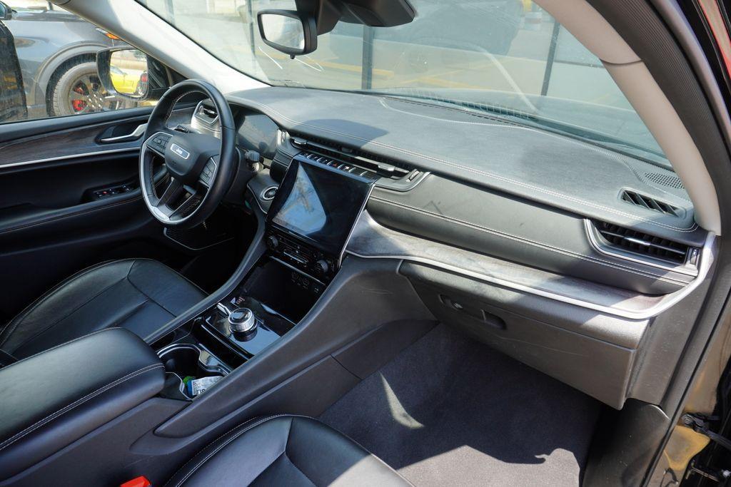 used 2022 Jeep Grand Cherokee L car, priced at $35,663