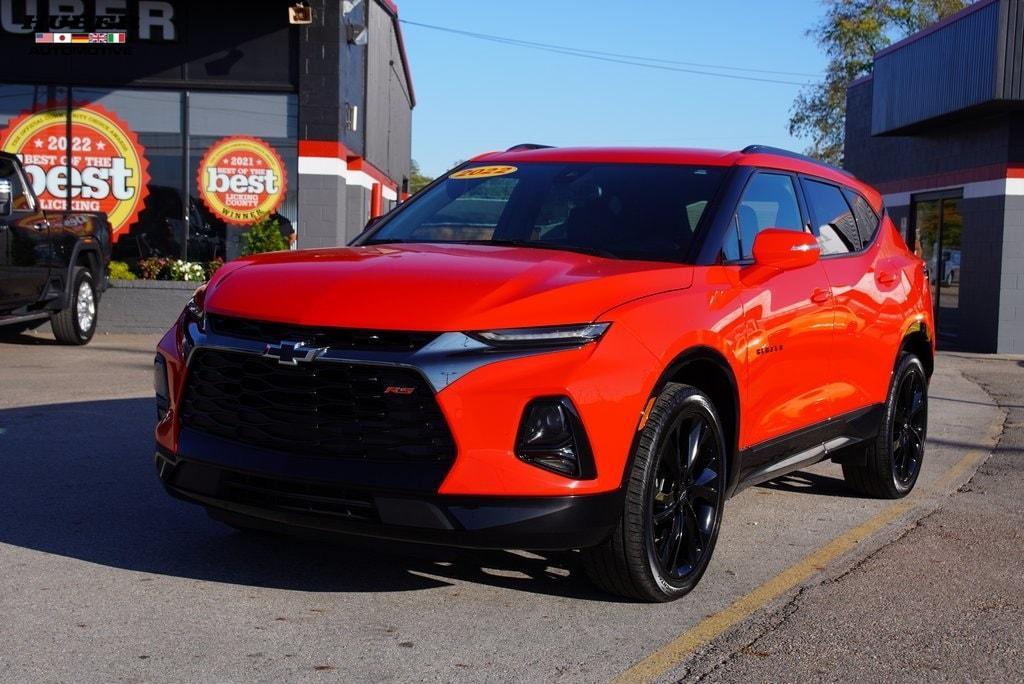 used 2022 Chevrolet Blazer car, priced at $30,909