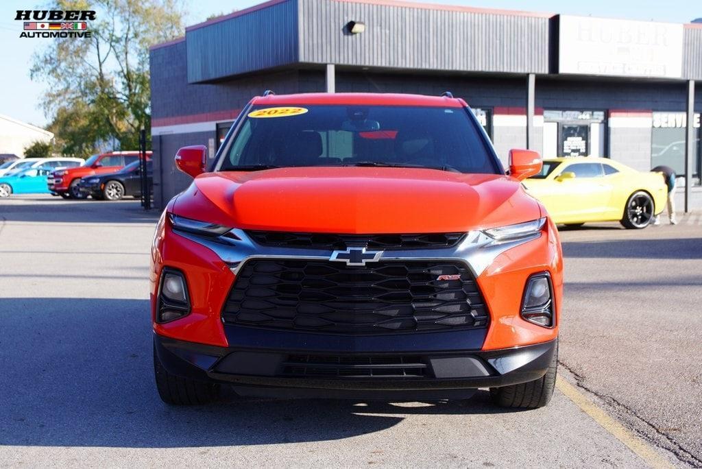 used 2022 Chevrolet Blazer car, priced at $30,909