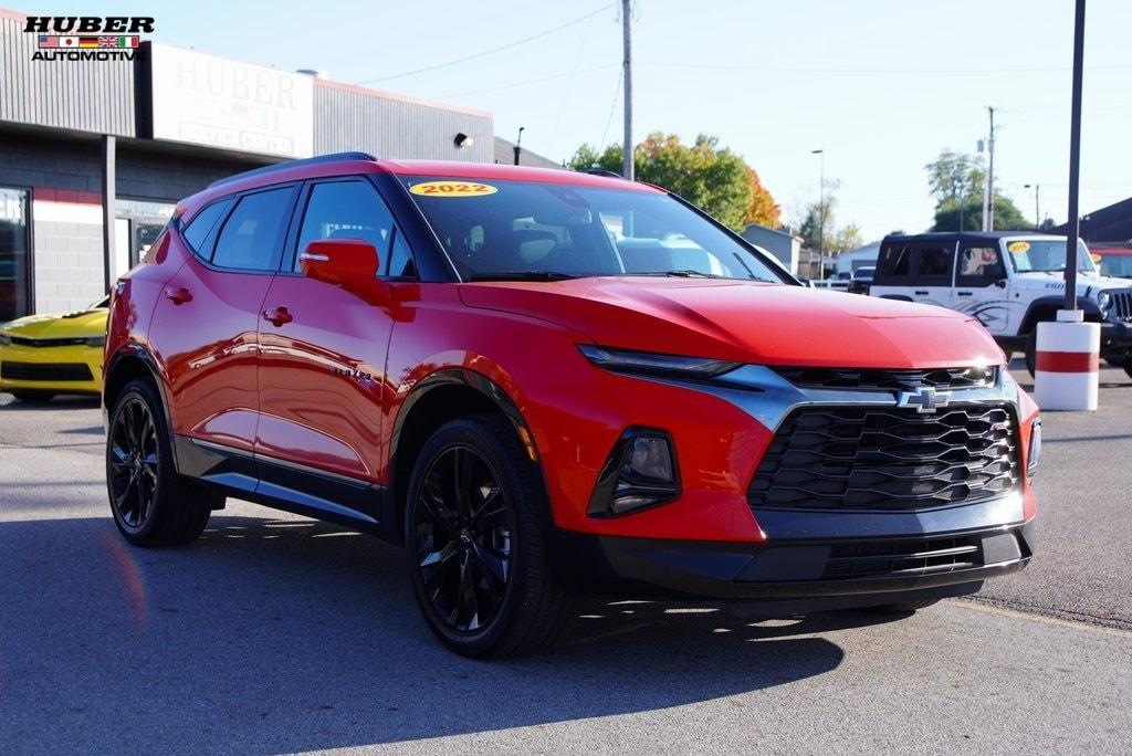 used 2022 Chevrolet Blazer car, priced at $30,909