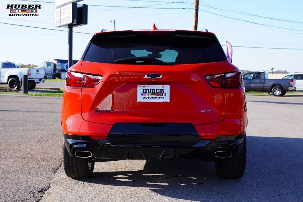 used 2022 Chevrolet Blazer car, priced at $30,909