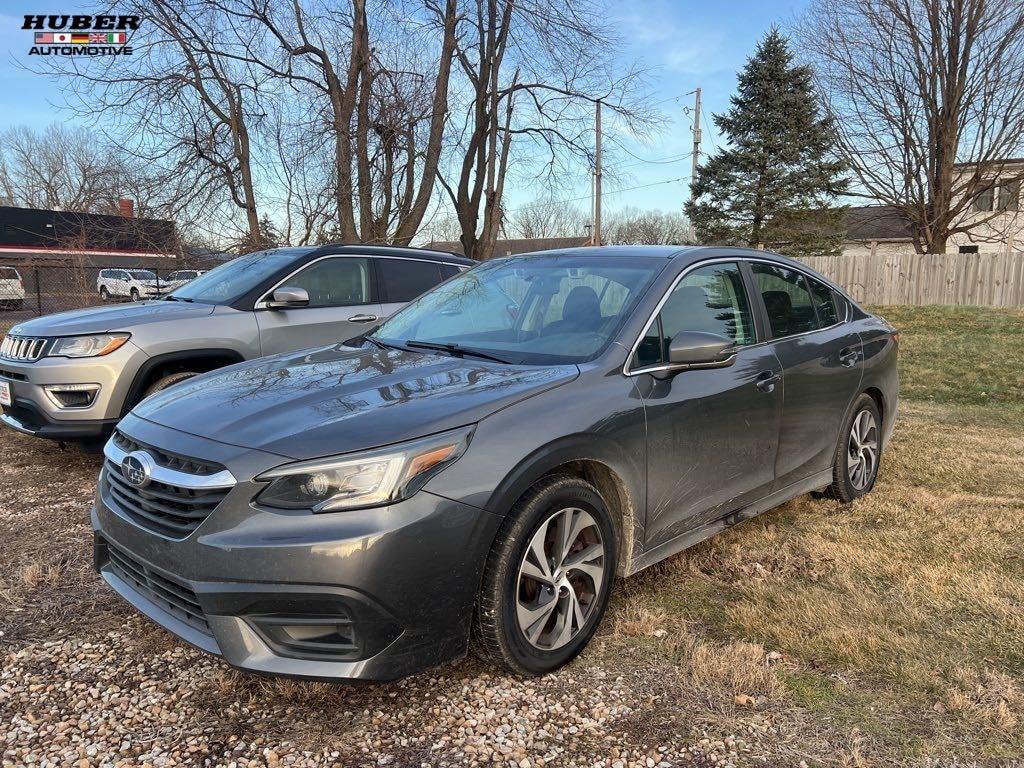 used 2021 Subaru Legacy car, priced at $19,817