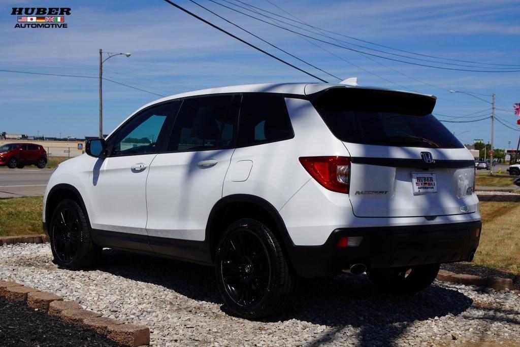 used 2021 Honda Passport car, priced at $26,452