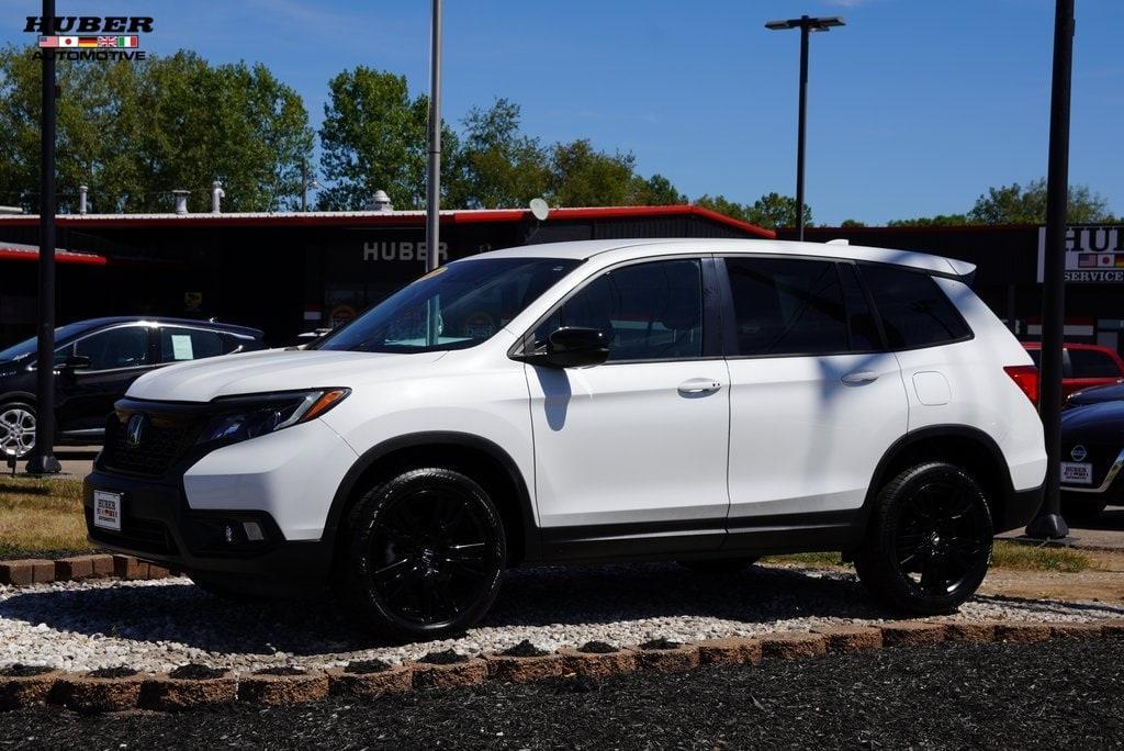 used 2021 Honda Passport car, priced at $26,452