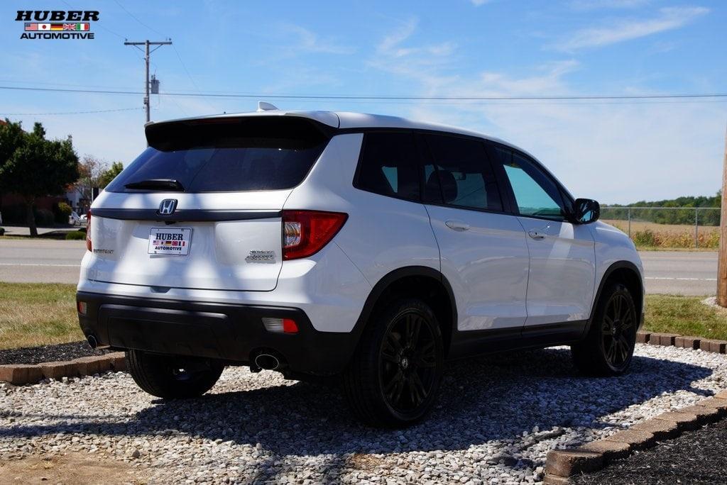 used 2021 Honda Passport car, priced at $26,452