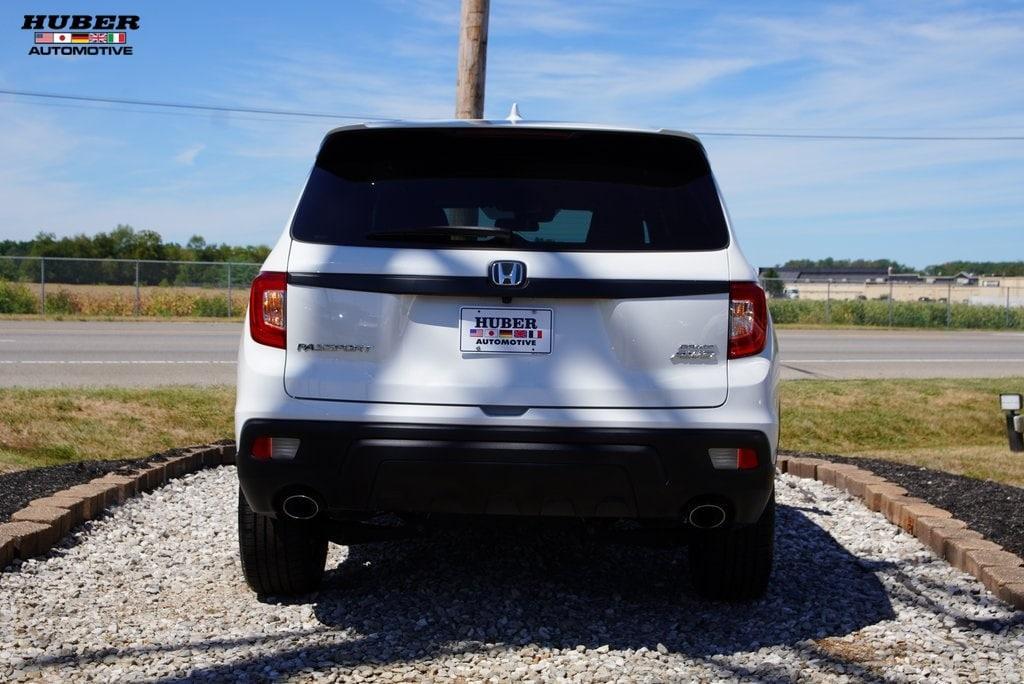 used 2021 Honda Passport car, priced at $26,452