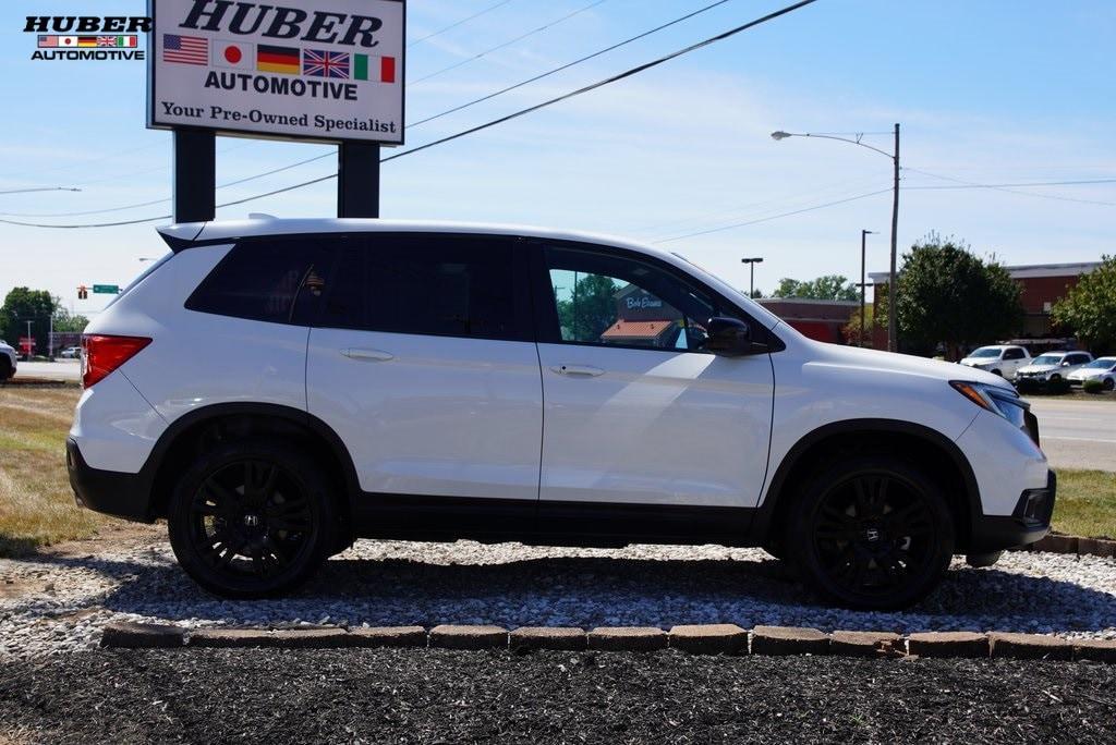 used 2021 Honda Passport car, priced at $26,452