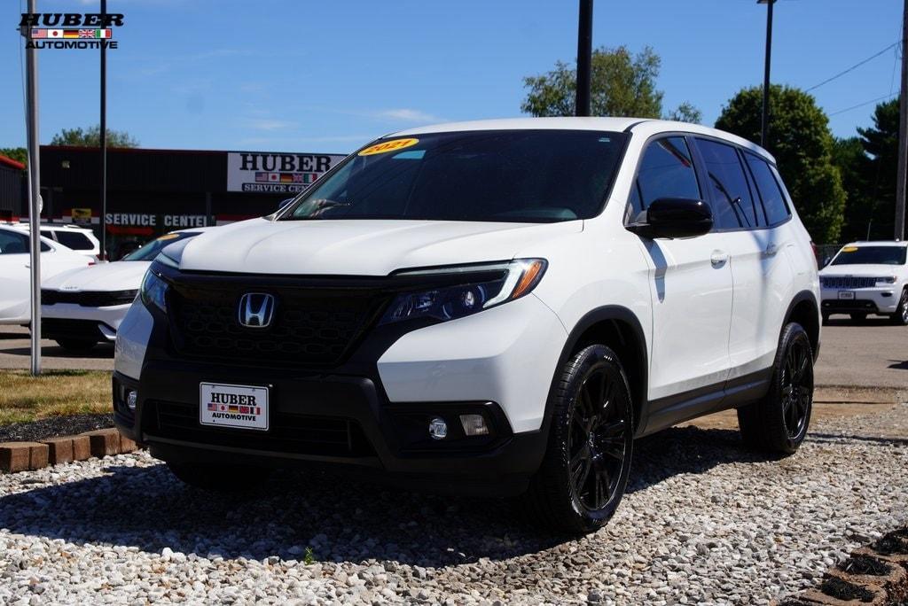 used 2021 Honda Passport car, priced at $26,452