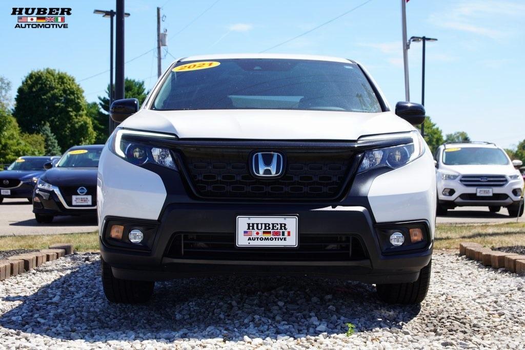 used 2021 Honda Passport car, priced at $26,452