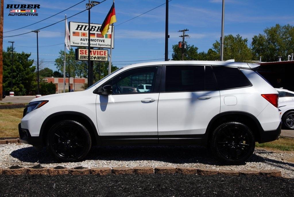 used 2021 Honda Passport car, priced at $26,452