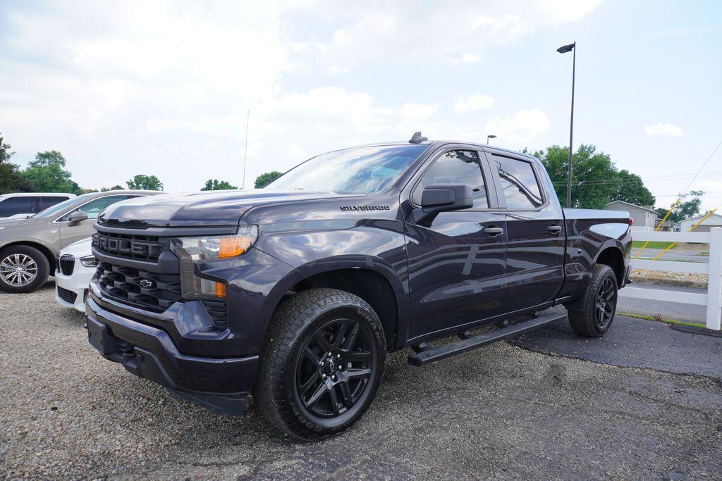 used 2022 Chevrolet Silverado 1500 car