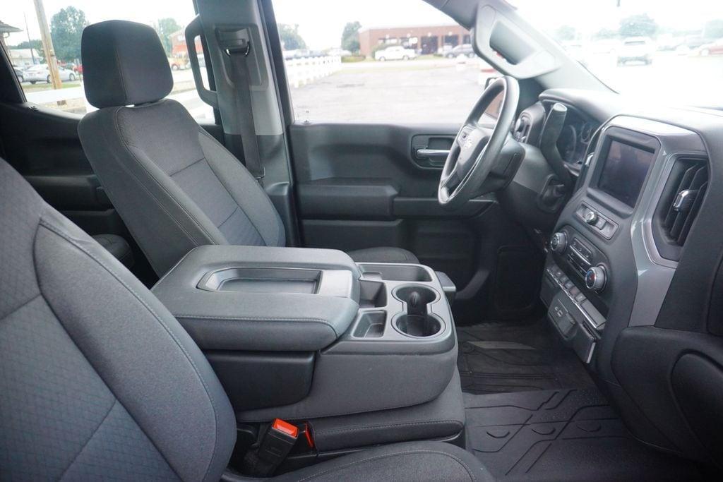 used 2022 Chevrolet Silverado 1500 car, priced at $37,273