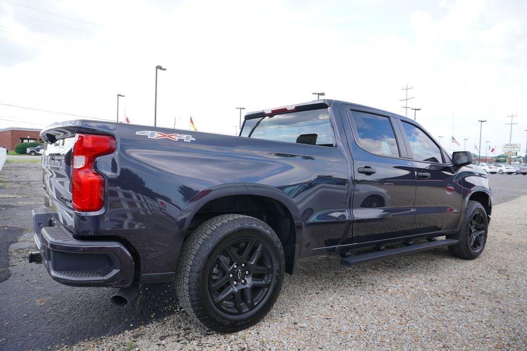 used 2022 Chevrolet Silverado 1500 car, priced at $37,273