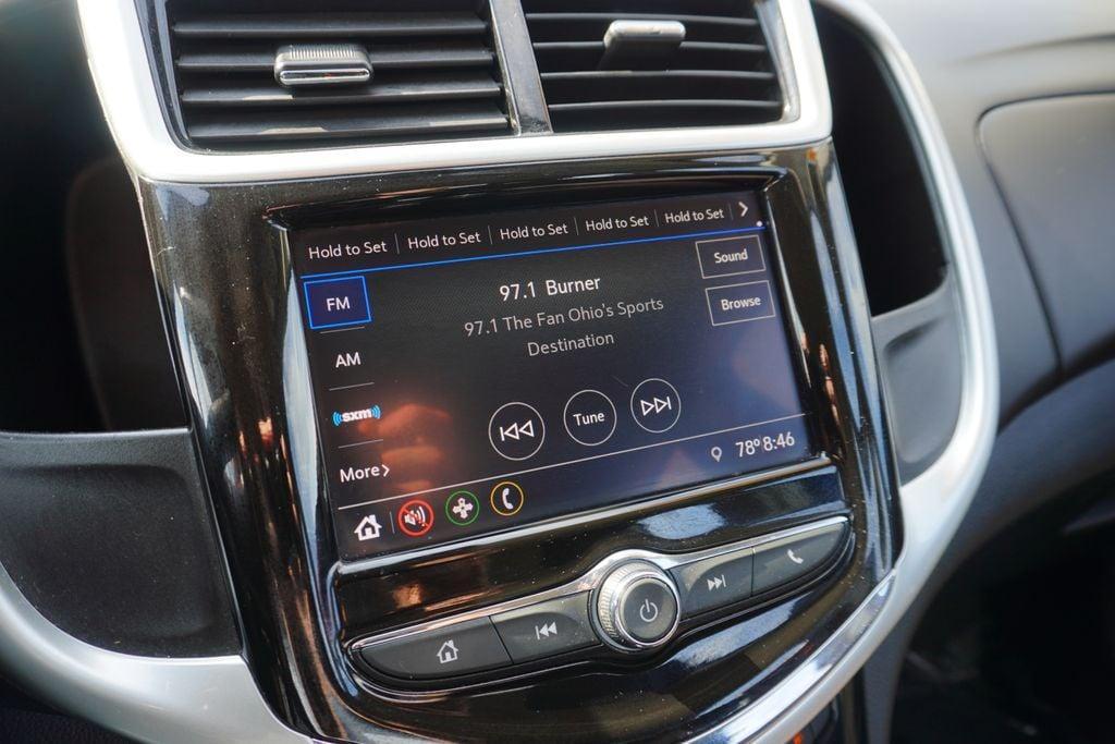 used 2020 Chevrolet Sonic car, priced at $13,233