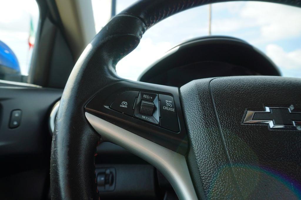 used 2020 Chevrolet Sonic car, priced at $13,233