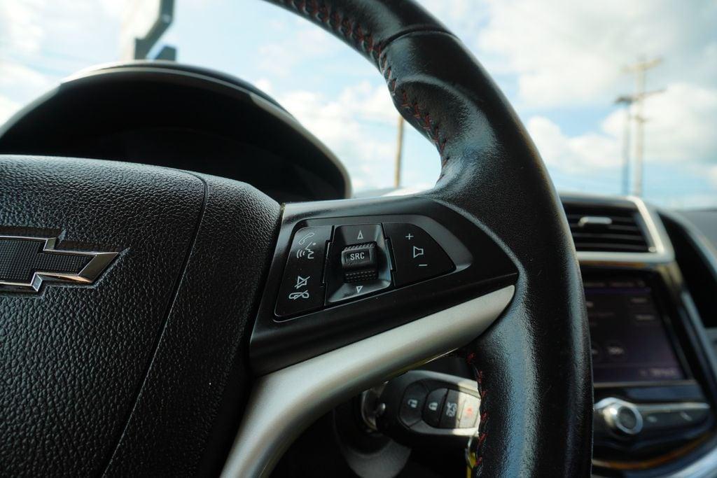 used 2020 Chevrolet Sonic car, priced at $13,233