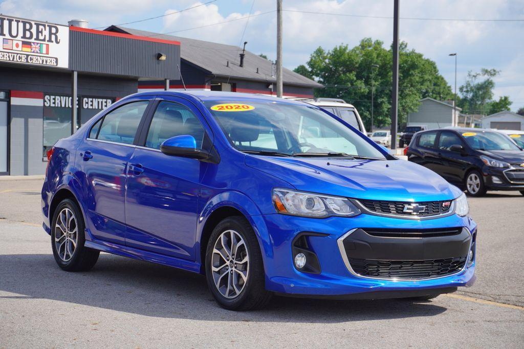 used 2020 Chevrolet Sonic car, priced at $13,233