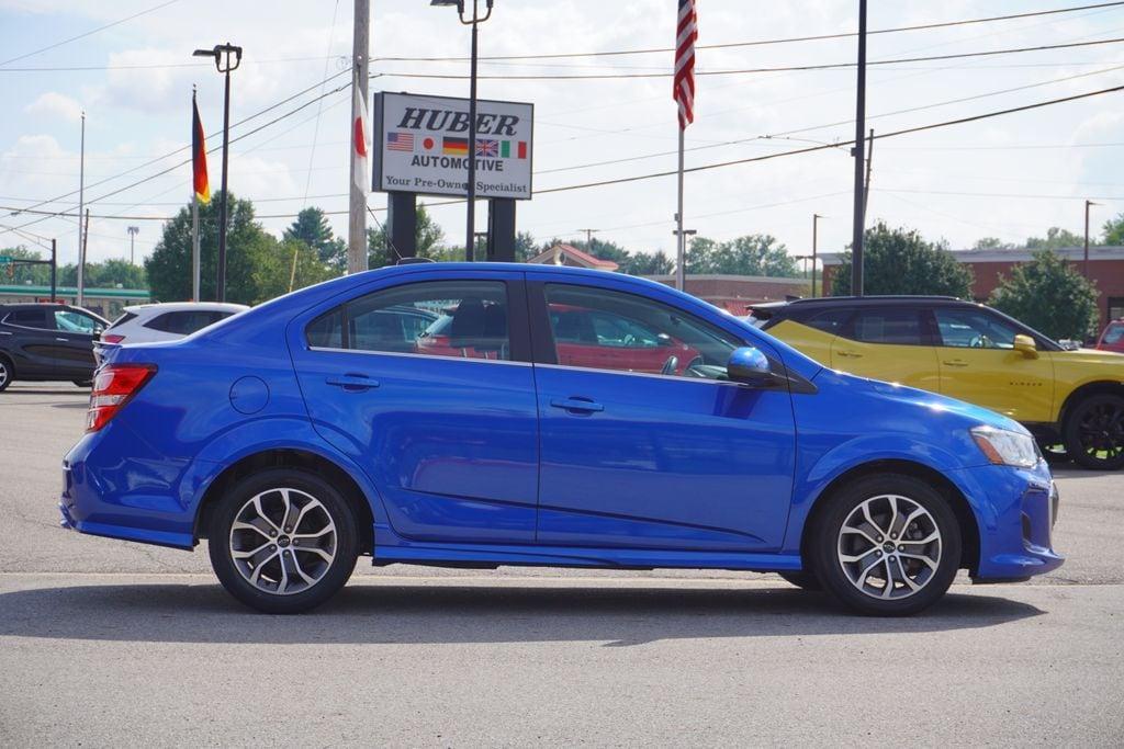 used 2020 Chevrolet Sonic car, priced at $13,233