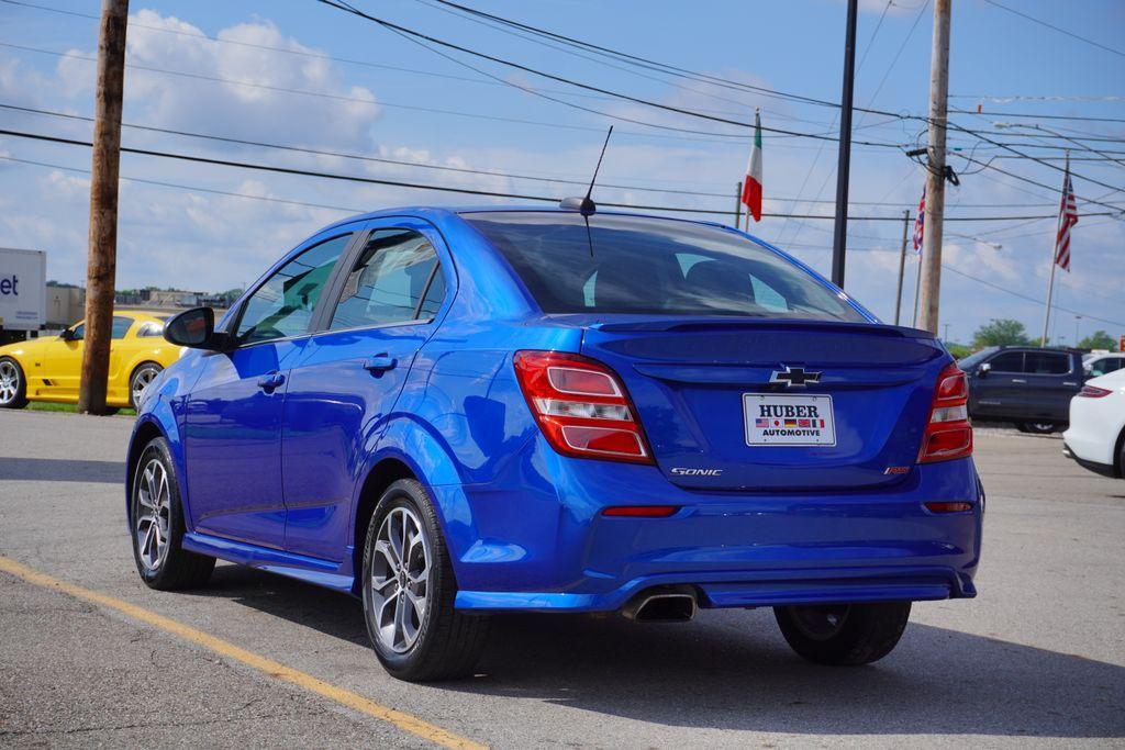 used 2020 Chevrolet Sonic car, priced at $13,233