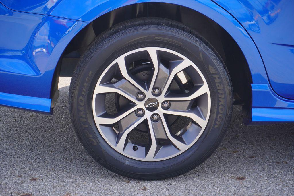 used 2020 Chevrolet Sonic car, priced at $13,233