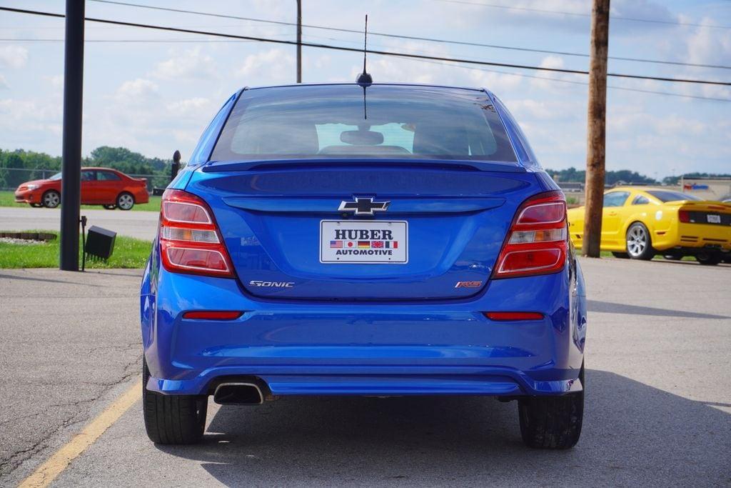 used 2020 Chevrolet Sonic car, priced at $13,233