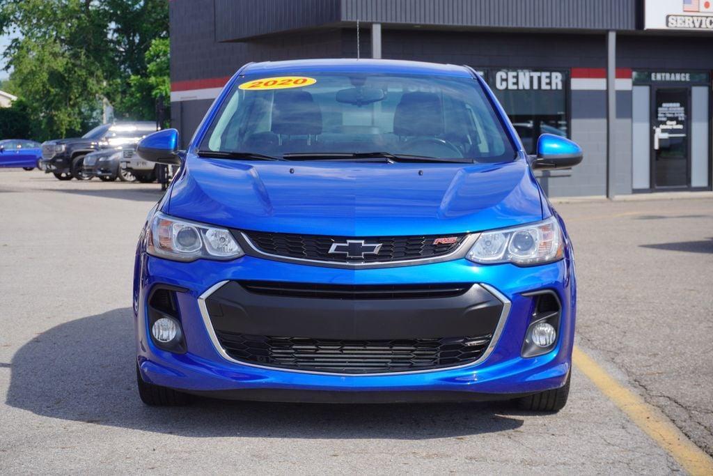 used 2020 Chevrolet Sonic car, priced at $13,233