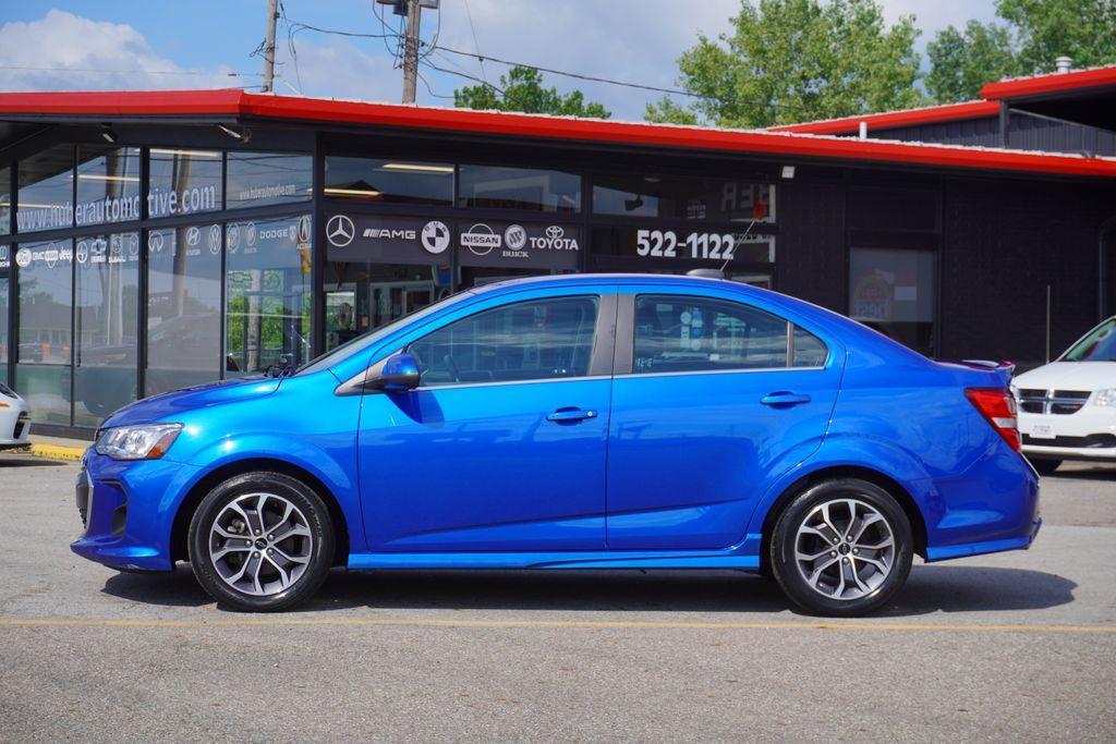 used 2020 Chevrolet Sonic car, priced at $13,233