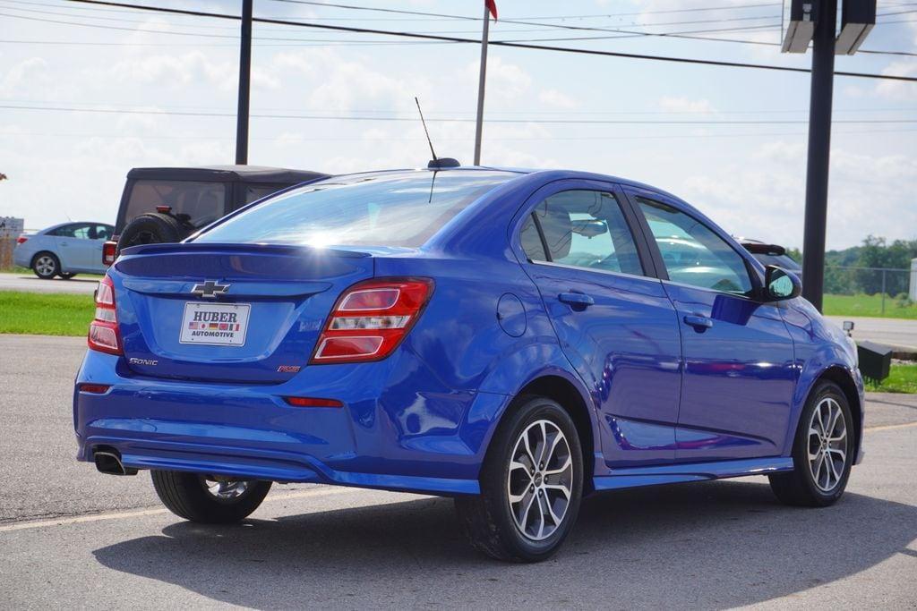 used 2020 Chevrolet Sonic car, priced at $13,233