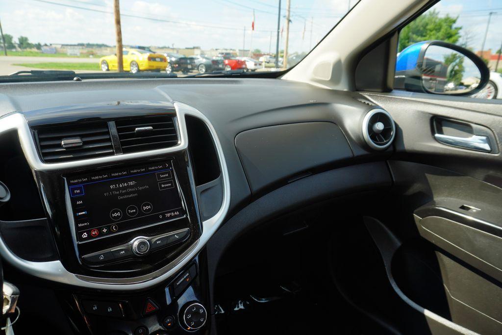 used 2020 Chevrolet Sonic car, priced at $13,233