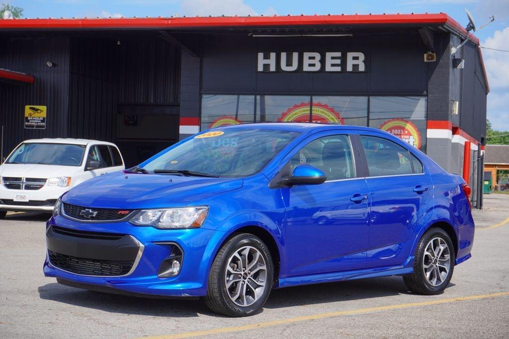 used 2020 Chevrolet Sonic car, priced at $13,233