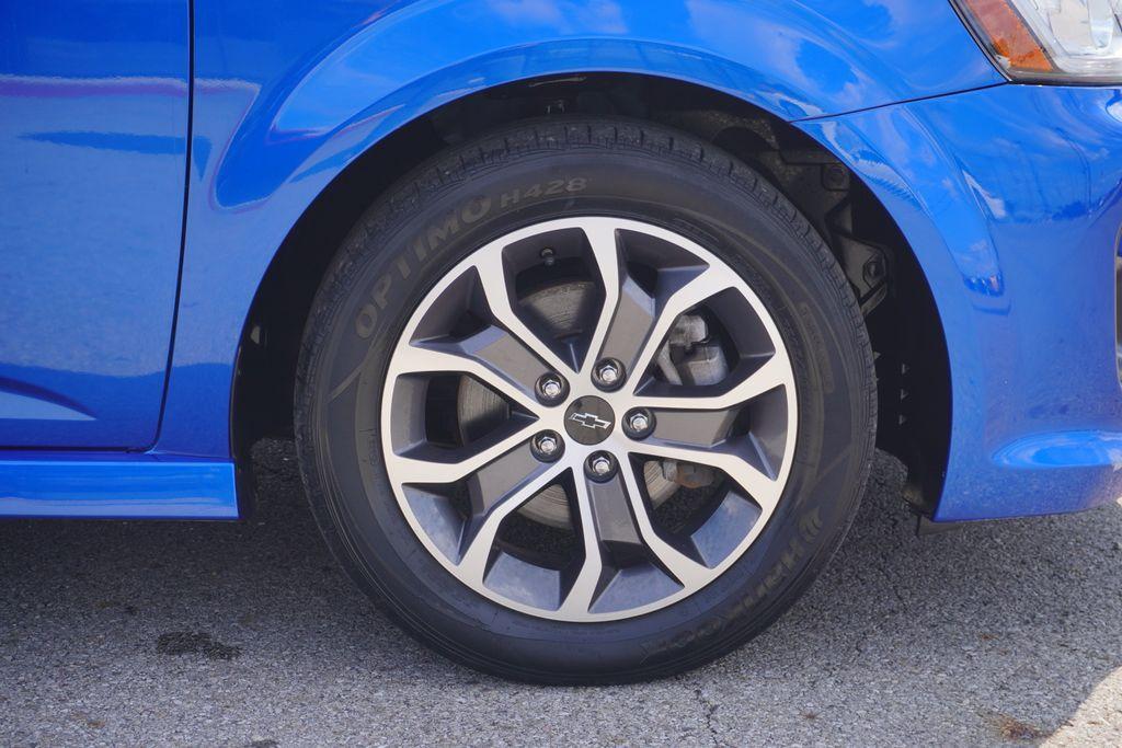 used 2020 Chevrolet Sonic car, priced at $13,233