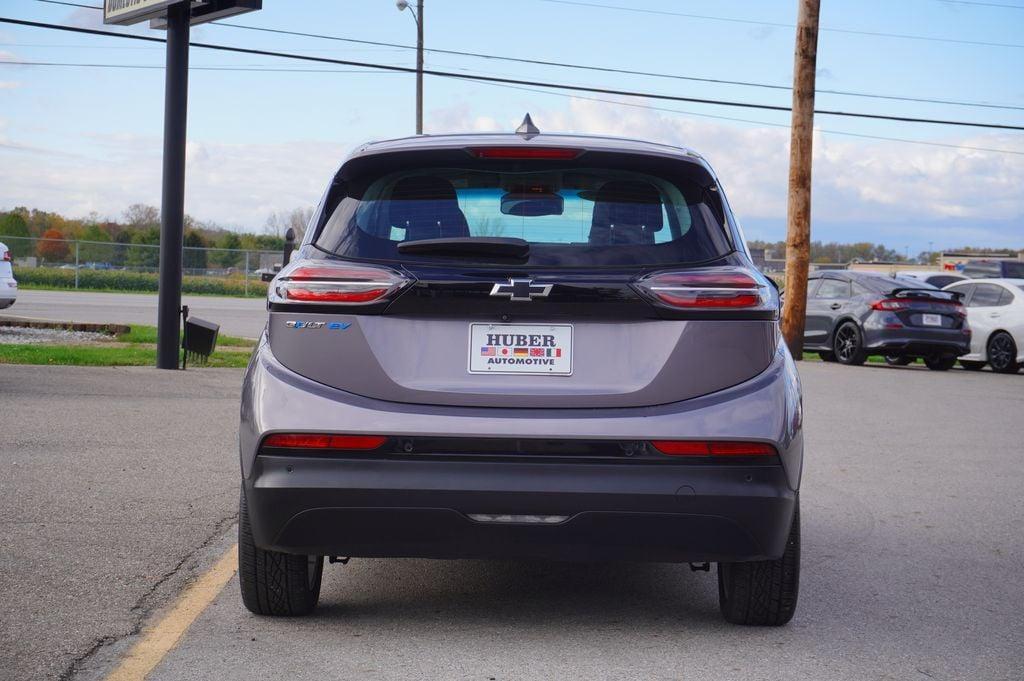 used 2023 Chevrolet Bolt EV car, priced at $15,304