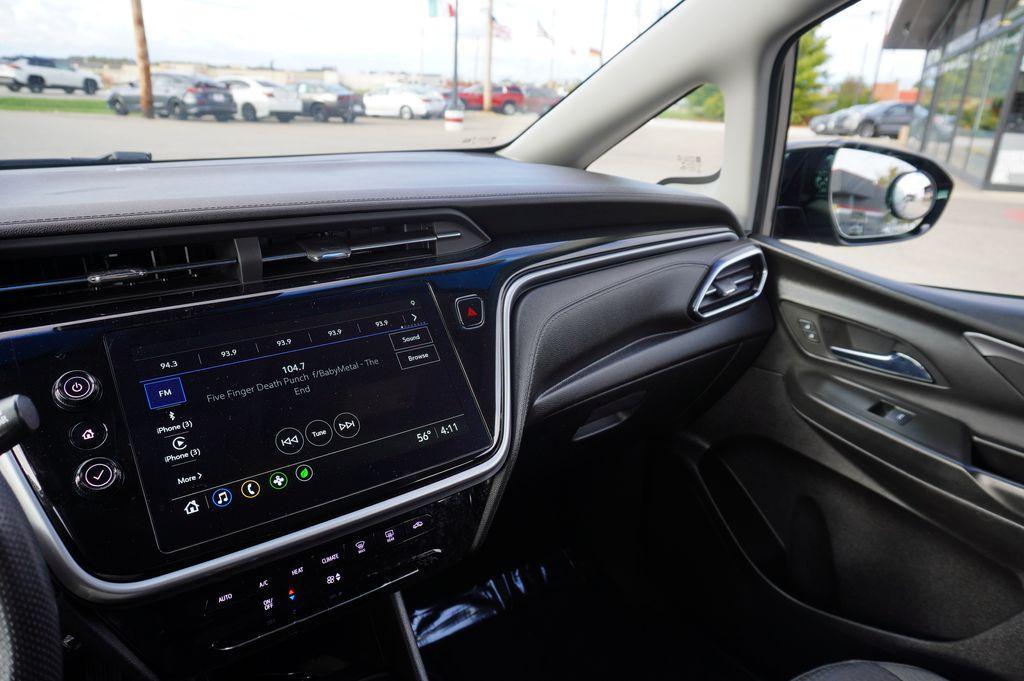 used 2023 Chevrolet Bolt EV car, priced at $17,351