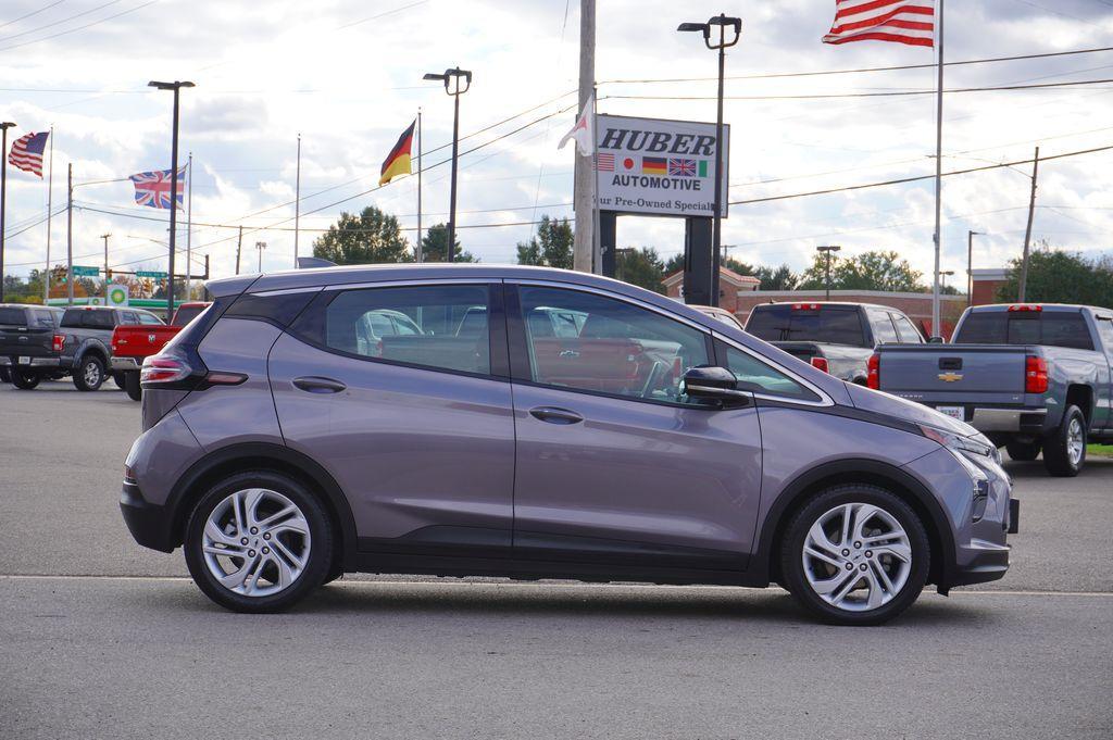 used 2023 Chevrolet Bolt EV car, priced at $17,351