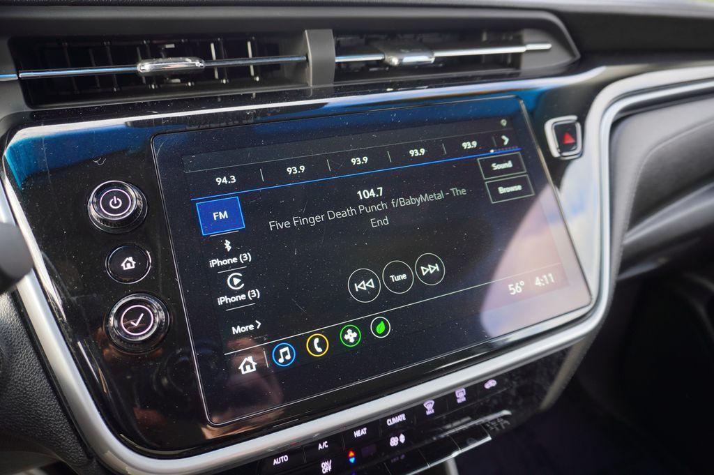 used 2023 Chevrolet Bolt EV car, priced at $17,351