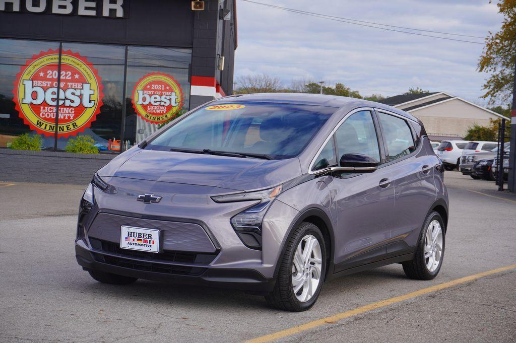 used 2023 Chevrolet Bolt EV car, priced at $17,351