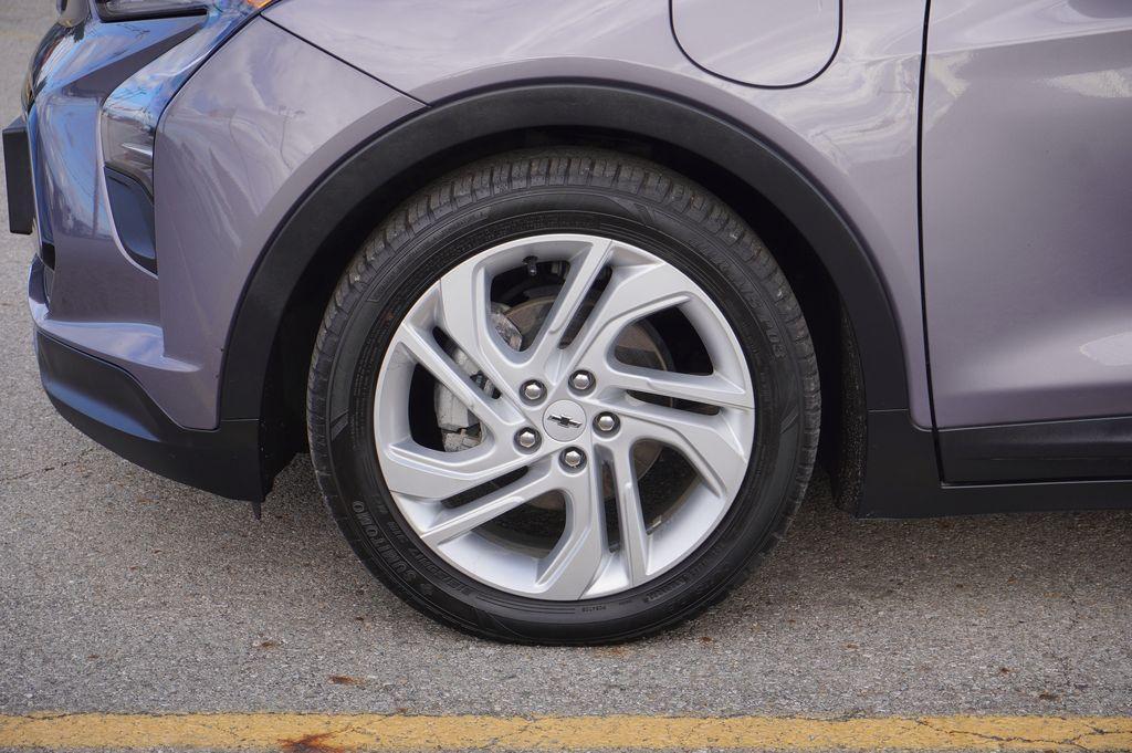 used 2023 Chevrolet Bolt EV car, priced at $17,351