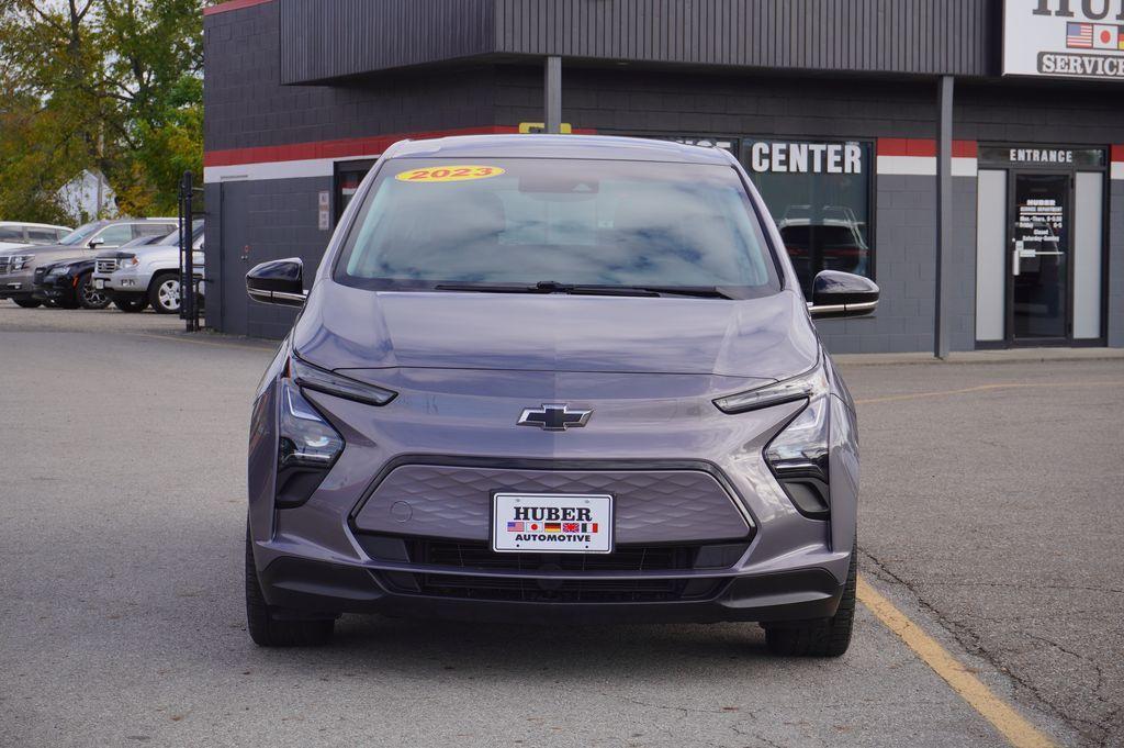 used 2023 Chevrolet Bolt EV car, priced at $17,351