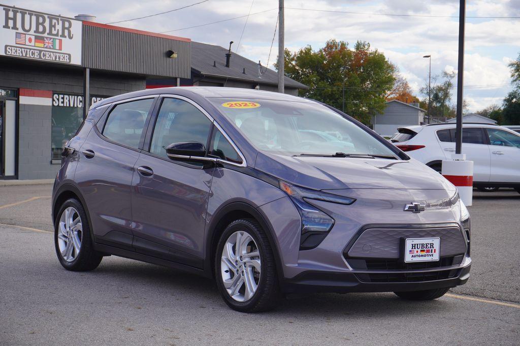 used 2023 Chevrolet Bolt EV car, priced at $17,351