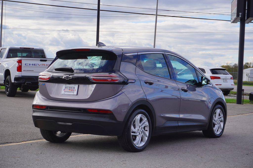 used 2023 Chevrolet Bolt EV car, priced at $17,351