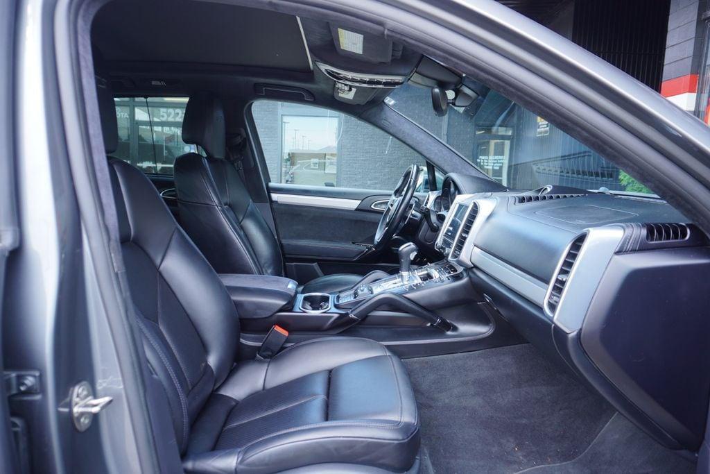 used 2018 Porsche Cayenne car, priced at $38,568