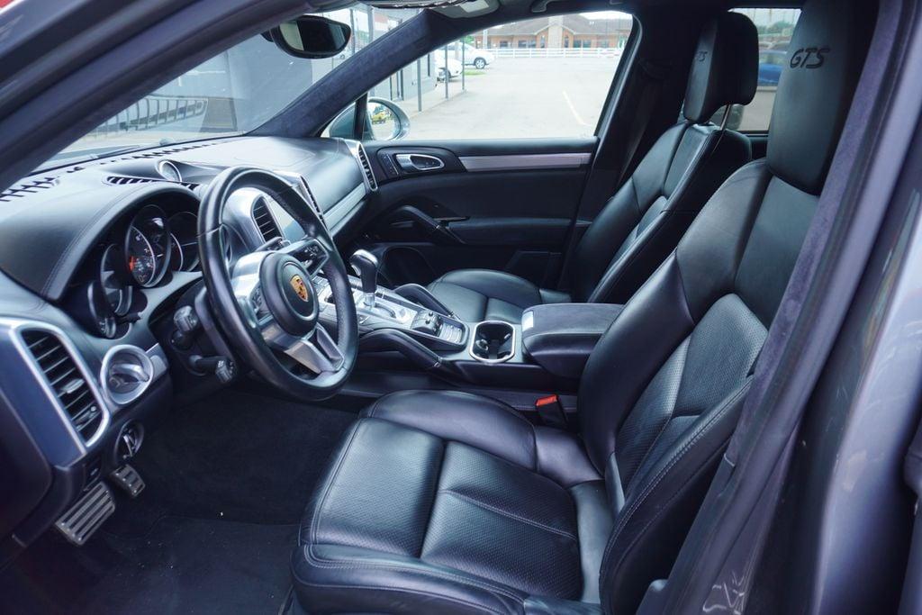 used 2018 Porsche Cayenne car, priced at $38,568