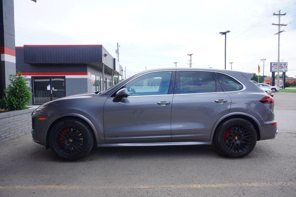 used 2018 Porsche Cayenne car, priced at $38,568