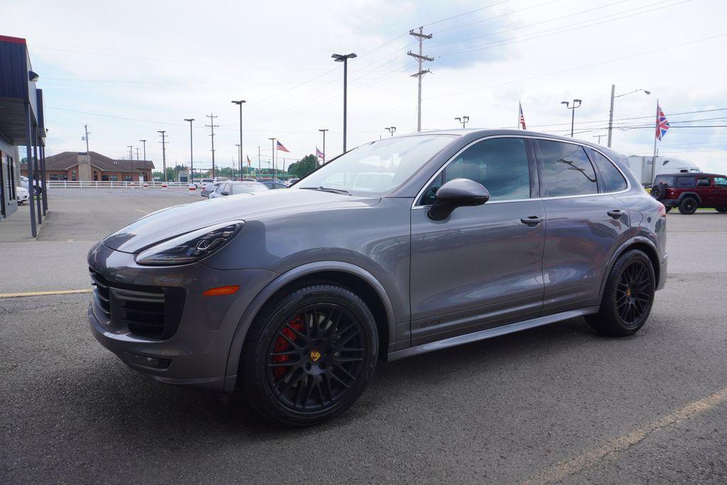 used 2018 Porsche Cayenne car, priced at $42,704