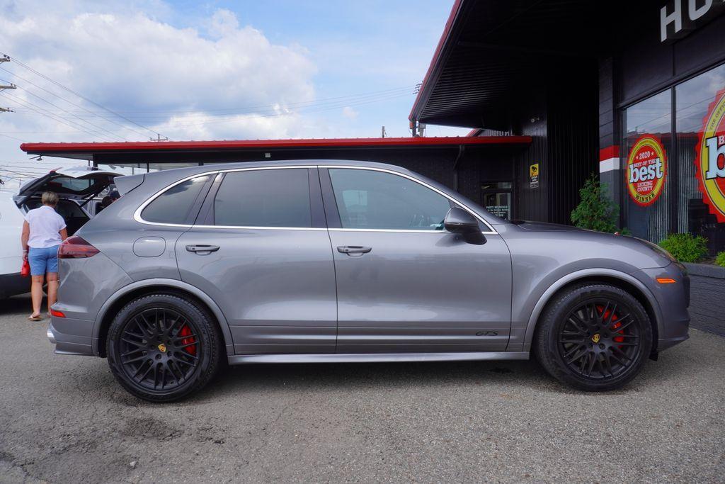 used 2018 Porsche Cayenne car, priced at $38,568