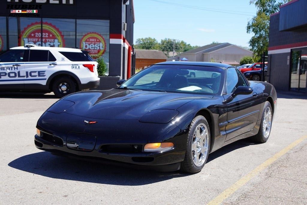 used 1999 Chevrolet Corvette car, priced at $19,781