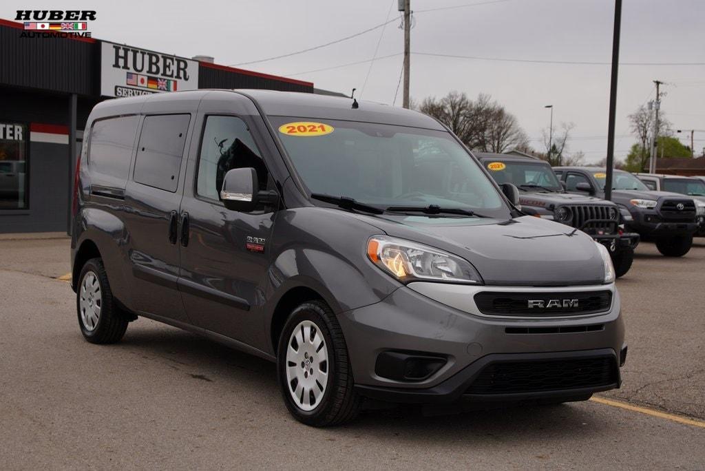 used 2021 Ram ProMaster City car, priced at $21,432