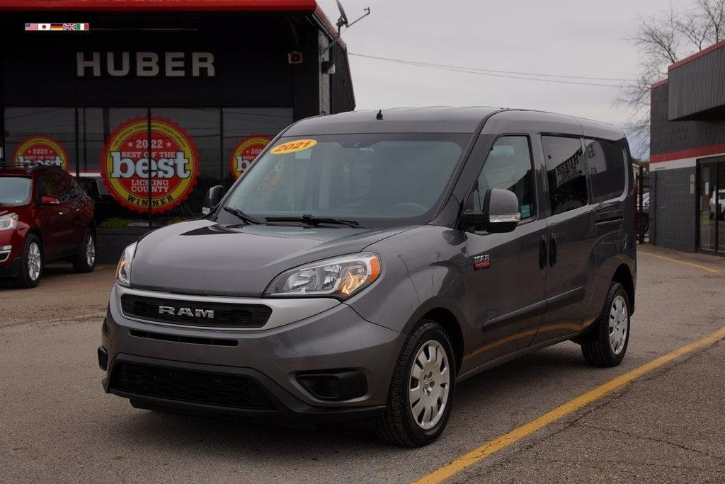 used 2021 Ram ProMaster City car, priced at $21,432