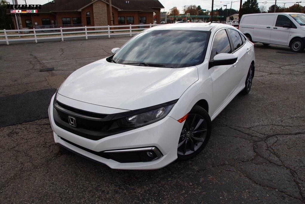 used 2019 Honda Civic car, priced at $21,151